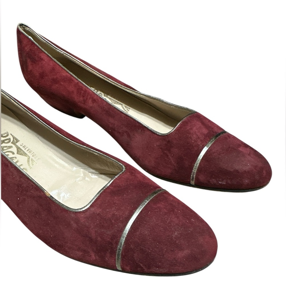 Salvatore Ferragamo ladies 8 1/2 AAAA shoes - Picture 2 of 5